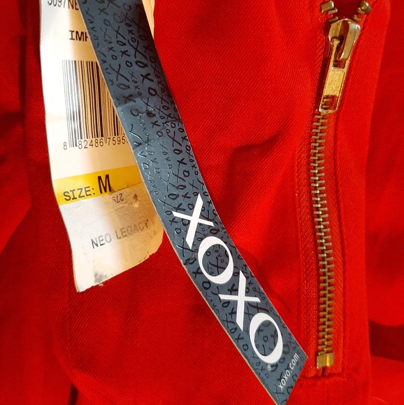 ๐ฅ New with tags blazer jacket red with studs - Picture 14 of 14